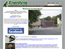 Tablet Screenshot of enerdynet.com